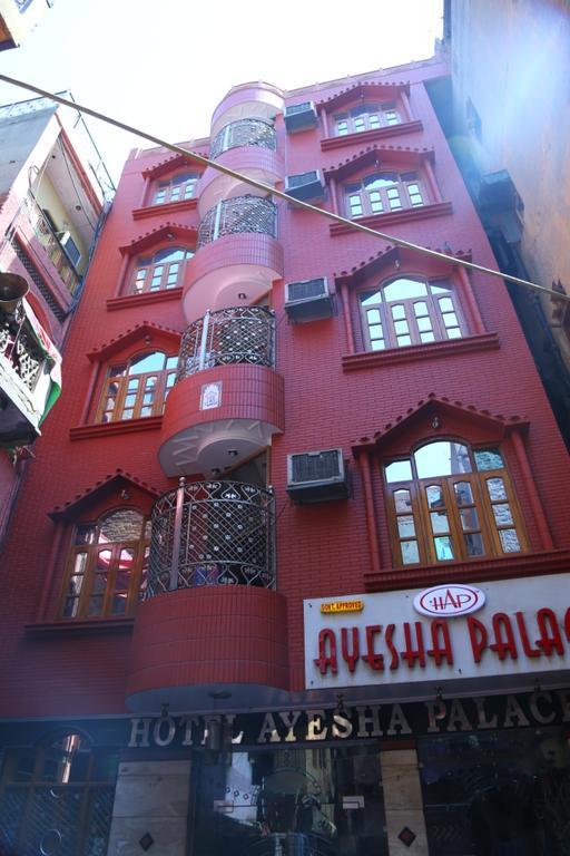 Hotel Ayesha Palace Delhi  Exterior foto